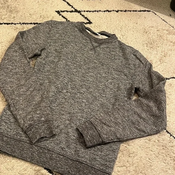 Reiss Charcoal Knit Top xs - Picture 4 of 6